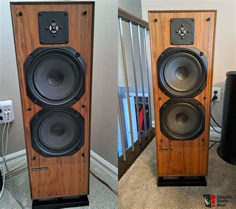 Mordaunt Short Ms Gold Speakers Photo Canuck Audio Mart