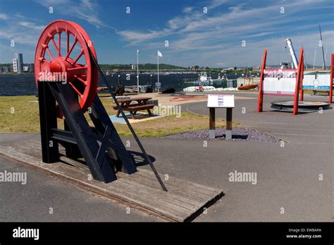 The Old Pit Head Winding Gear Hi Res Stock Photography And Images Alamy