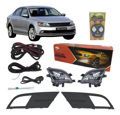 Kit Faros Niebla Jetta A Mk Con Regalo Env O Gratis