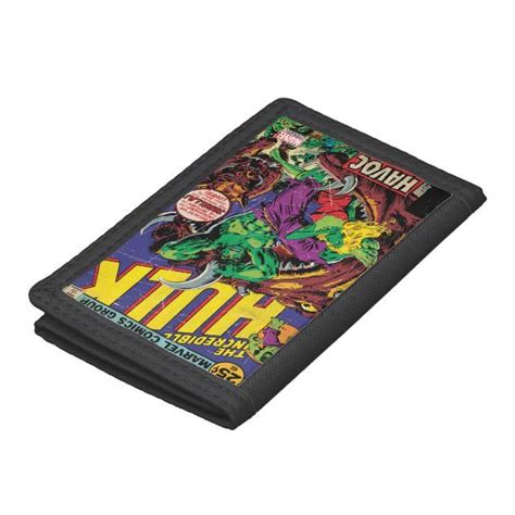 The Incredible Hulk Comic 202 Trifold Wallet Affiliate Sponsored