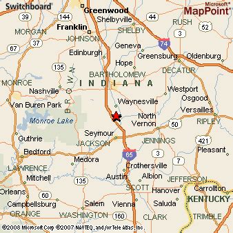 Where Is Jonesville Indiana See Area Map More