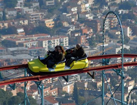 Tibidabo Amusement Park - Practical information, photos and videos ...