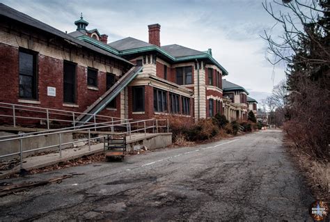 Overbrook Asylum Cedar Grove NJ Long Alley By Clothing Boutique