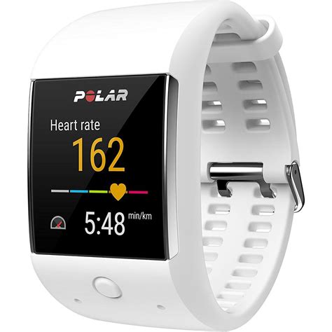 Polar Reloj Inteligente Con Gps Y Pulsómetro Smartwatch Deportivo Color Blanco Precio Guatemala