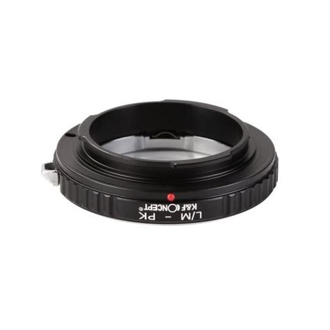 K F Concept M Leica M Lenses To Pentax K Lens Mount Adapter K F