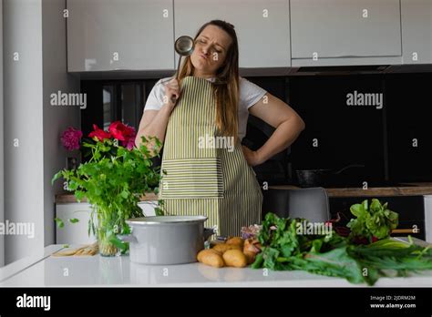 Plump Mature Woman Hi Res Stock Photography And Images Alamy