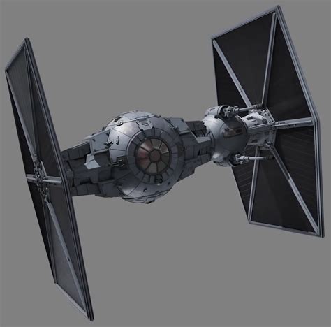 The Tierb Heavy Starfighter More Formally Known As The Tie