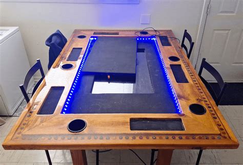 [OC] Custom D&D gaming table : r/DnD