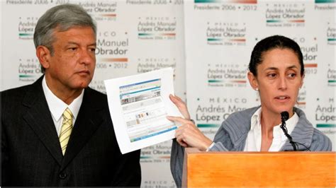 La única Vez Que Sheinbaum Intentó Renunciar Al Gabinete De Amlo Infobae