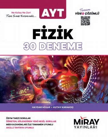 AYT Fizik 30 Deneme