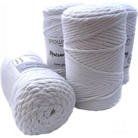 Sznurek Do Makramy Premium Macrame String Mm M