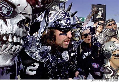 OAKLAND / Are rowdy fans sinking Raiders? / Bizarre fans' rowdy ...