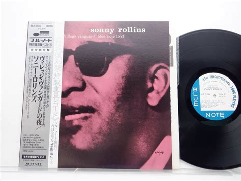 Yahoo オークション 帯付Sonny RollinsA Night At The Village