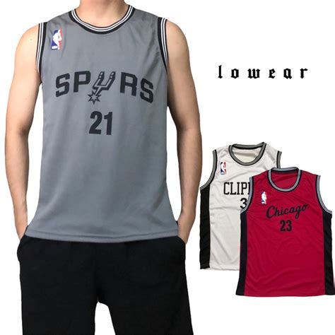 Nba Basketball Jersey Shopee Philippines