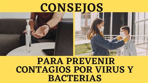 Consejos Para Prevenir Contagios Por Virus Y Bacterias EcoDaisy YouTube