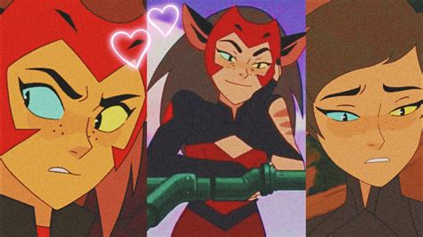 Evolution Of Catra One Quote From Every Episode Season 1 5 Youtube