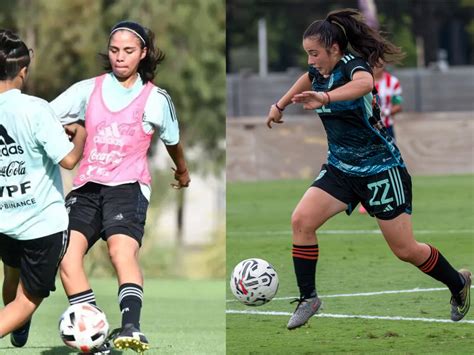 Selección Femenina Sub 17 Luisana Araya y Brisa Jara convocadas para