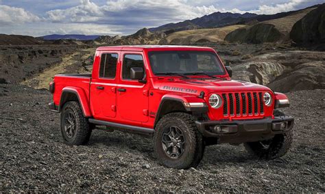 2020 Jeep Gladiator First Drive Review