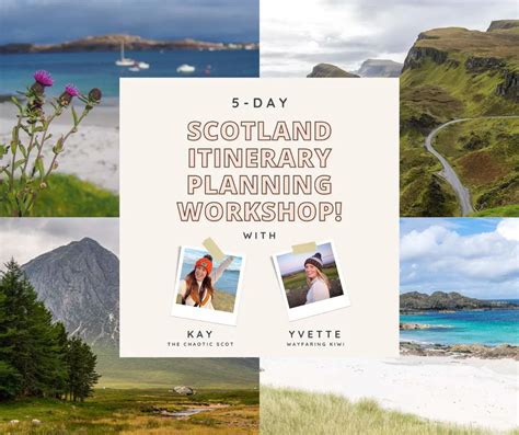 Should You Plan A Trip To Scotland Yourself Or Use A Travel Agent Wayfaring Kiwi