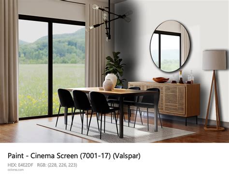 Valspar Cinema Screen 7001 17 Paint Color Codes Similar Paints And