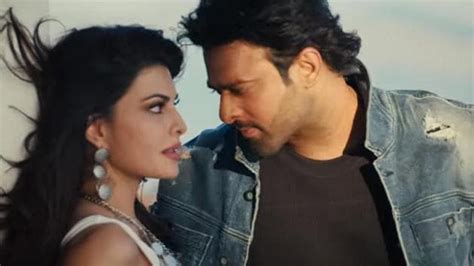 Jacqueline Fernandez and Prabhas stun one and all with Bad Boy, Saaho ...