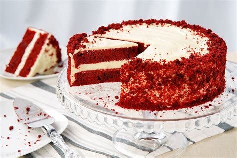 Red Velvet Cream Cheese Frosting Recipe Create With Cream