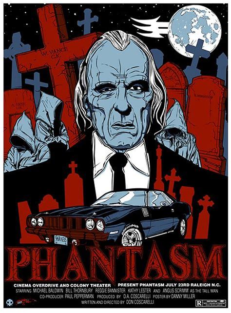 Phantasm Movie Poster | Horror movie art, Horror movie icons, Classic ...