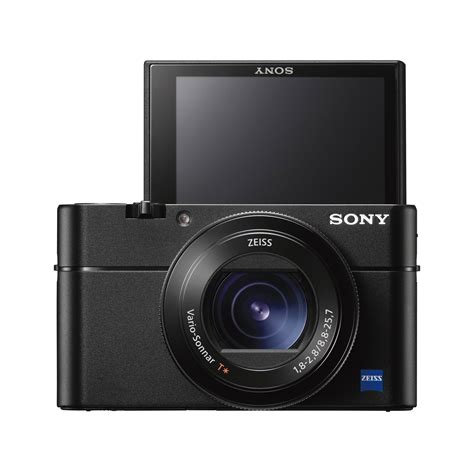 Sony Reveals Updated Cyber Shot RX100 V Premium Compact Amateur