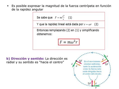 Ppt Dinamica Del Movimiento Circular Fuerza Centripeta Powerpoint