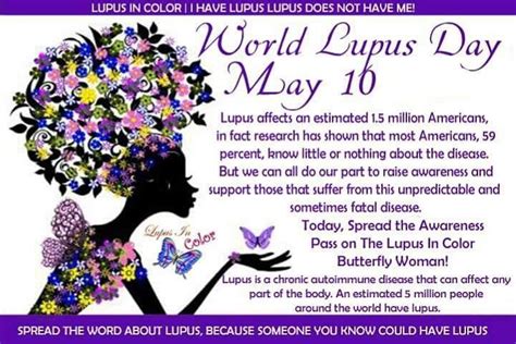 World Lupus Day