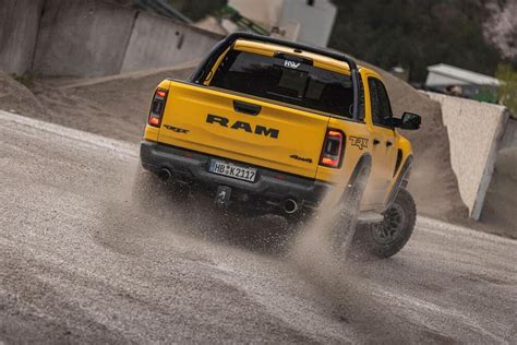 Ram 1500 Trx Havoc Il Pick Up Americano Al Debutto In Italia Al