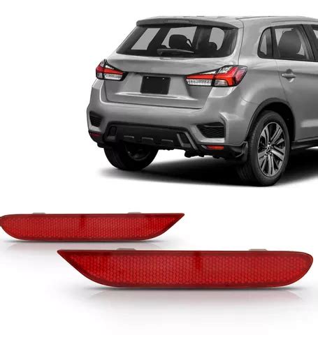 Refletor Parachoque Traseiro Outlander Sport 2020 2021 2022