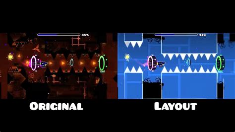 "Tartarus" Original vs Layout | Geometry Dash Comparison - YouTube