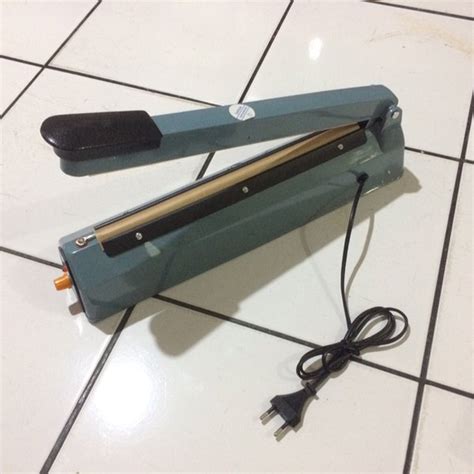 Jual Home Lux Impulse Sealer PFS 300 Alat Mesin Press Plastik 30 Cm Di