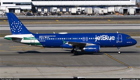 N531JL JetBlue Airways Airbus A320 232 Photo By KirkXWB ID 1397245