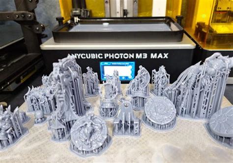 Anycubic Photon M Max Review Large Volume Resin D Printer