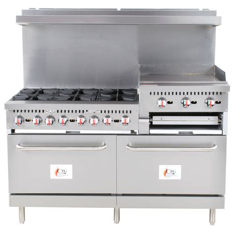 Cooking Performance Group S60 Gs24 N Natural Gas 6 Burner 60 Range