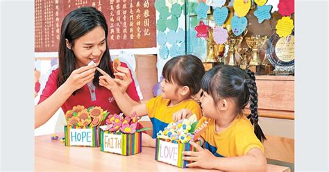 信報教育 保良局田家炳兆康幼稚園 建立正向思維 啟迪幼兒潛能