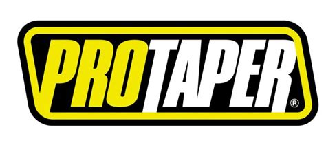 Pro Taper Logo Stickers - 1.5in. x 4.5in. - EST13338 | FortNine Canada