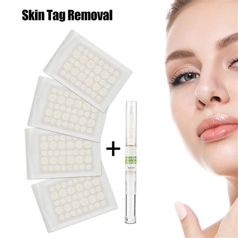 Skin Tag Removal Patches,Skin Tag Remover Patch Pen Wart Removal ...