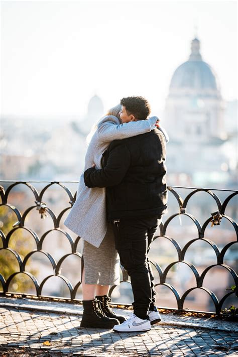 Same Sex Surprise Proposal In Rome With Jessica And Naomi