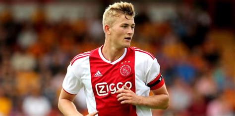 Matthijs De Ligt Wird Wohl Nicht Zum FC Bayern Wechseln Transfermarkt