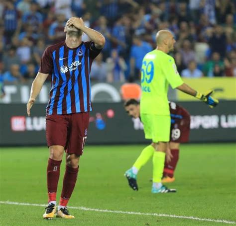 Trabzonspor Tarihinin En Kötü Lig Başlangıcı Yaptı Haberler