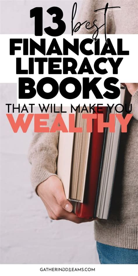 13 Best Financial Literacy Books To Grow Your Wealth