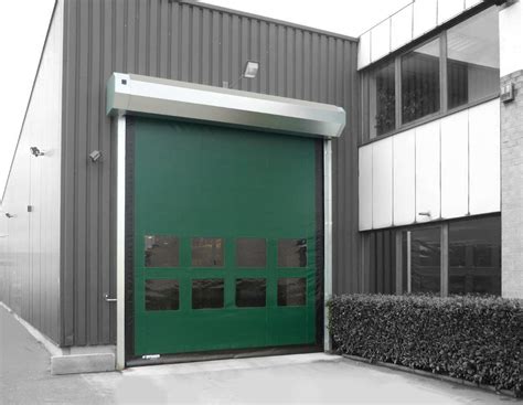 Industrial Roll Up Doors - Shaver Industries