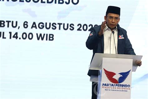 Tgb Dilantik Jadi Ketua Harian Nasional Partai Perindo Foto