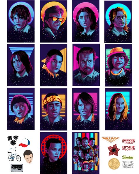 Buy Stranger Things Pcs Stranger Things S X Inch Stranger