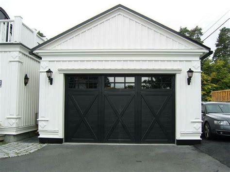 Black Modern Farmhouse Garage Doors: A Stylish Addition To Your Home – Ash in The Wild