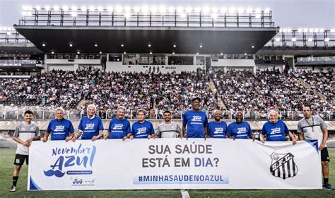 Santos Fc E Sbu Sp Se Unem Novamente Em Campanha Do Novembro Azul