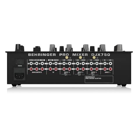 Behringer Djx Professional Channel Dj Mixer With Advanced Digital